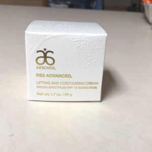 Arbonne RE9 Advanced Lifting and Contouring Cream. SPF 15